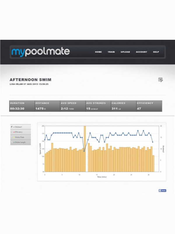 PoolMate SPORT